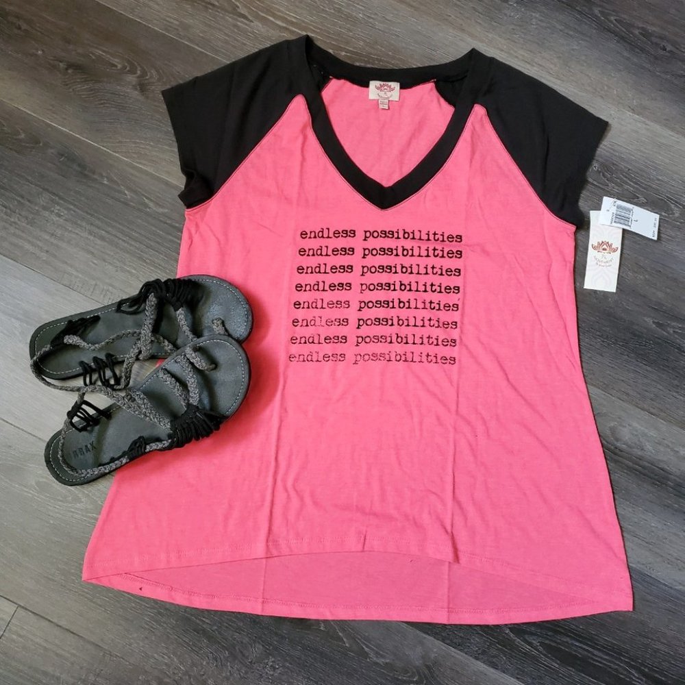 PL Movement T-Shirt Endless Possibilities sz L